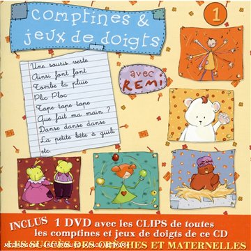 Comptines et Jeux de doigts - Vol.1