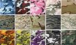 Camouflage Military Bandannas by the Dozen (12 units per pack, 100% cotton)