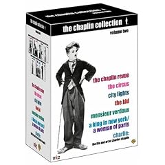 The Chaplin Collection, Vol. 2 (City Lights / The Circus / The Kid / A King in New York / A Woman of Paris / Monsieur Verdoux / The Chaplin Revue / Charlie - The Life and Art of Charles Chaplin)