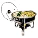 Excelsteel 4-Quart Heavy Duty Professional Stainless Chafing Dish