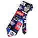 DETROIT PISTONS NeckTie NBA BasketBall Men's Neck Tie NEW