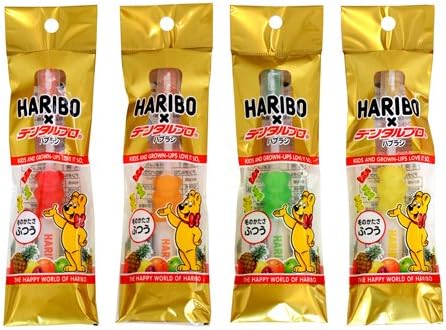 Dental Pro Haribo Normal Toothbrush (orenge)