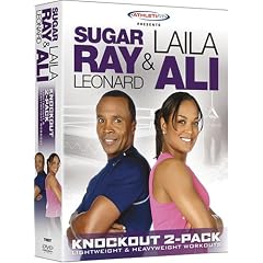 Sugar Ray Leonard & Laila Ali: Knockout Two-Pack