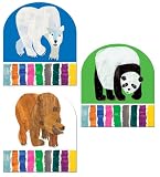 The Bear Books Good Work Holders (World of Eric Carle)