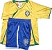 BRAZIL NATIONAL JERSEY 2008-09 (KIDS)