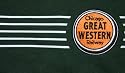 Chicago Great Western Logo Tee Railroad Train
