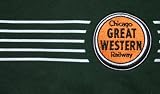 Chicago Great Western Logo Tee Railroad Train