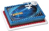 Star Trek NCC1701 Enterprise Cake Topper Image Star Trek NCC1701 Enterprise Cake Topper