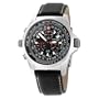 Torgoen Swiss Men's T01102 Chronograph Pilot Computer Leather Strap Watch