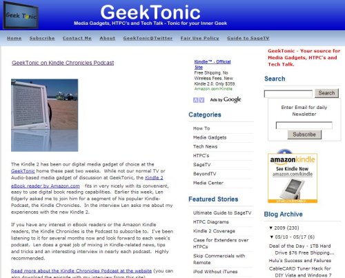GeekTonic GeekTonic