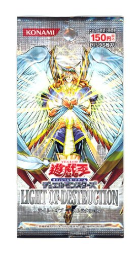 遊戯王 デュエルモンスターズ LIGHT OF DESTRUCTION  BOX