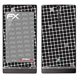 atFoliX Designfolie "Schwarze Kacheln" f�r Sony Xperia Svon "Designfolien@FoliX"