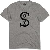 Chicago White Sox Vintage SOX Logo T-Shirt by Red Jacket