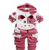 子供 チャイルド 着ぐるみ防寒 暖かい 可愛い 牛さんマーク 福袋付 １歳から３歳