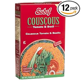 Monkfish Couscous