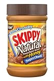 Sale Skippy Peanut Butter, Natural with Honey Super Chunk, 15-Ounce by Skippy