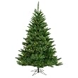 6.5' Pre-lit Imperial Pine Artificial Christmas Tree - Multi Lights