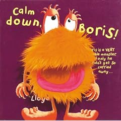 'Calm down, Boris!' book cover
