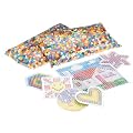 Happy People 63745 - B�gelperlen-Set, ca.10.000 St�cke mit 6 verschiedenen Schablonen