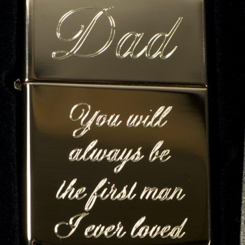 Lighter - Golden Dad You Will Always Be the First Man I Ever Loved - Star