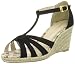 [アースミュージックアンドエコロジー] earth music&ecology Tstrap Jute/SD_  10122K00010 112 (Black/131)