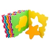 Sassy Soft Cushion Play Space Interlocking Mats
