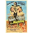 Abbott & Costello Meet the Mummy - Movie Poster