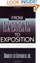 From Exegesis to Exposition: A Practical Guide to Using Biblical Hebrew