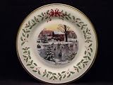 Lenox 2010 Holiday Plate, Holiday Skaters