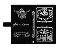 黒執事&nbsp;Book&nbsp;of&nbsp;Circus&nbsp;手帳型マルチスマートフォンケース&nbsp;Book&nbsp;of&nbsp;Circus&nbsp;PA-SPC7589