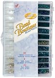 Blue Moon Beads Bead Boutique Bead Box, Black Tie Assorted Beads