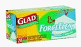 Glad Tall Kitchen Bags with Drawstring, 13 Gallon 38 bags