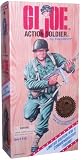 G.I. Joe 1995 Limited Edition World War II 50th Anniversary Commemorative Series with Individually Numbered 12 Inch Tall Action Figure - Action Soldier with Army Uniform, Belt with 4 Grenades and Shoulder Straps, Canteen with Holder, Knife with Sheath, Helmet, Belt Pouch, Boots, Dog Tag and Assault Rifle