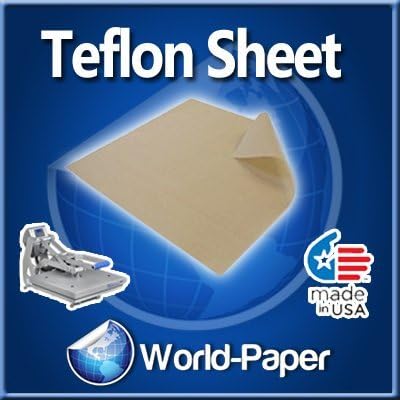 New 17" X 25" Sheet for Heat Press Machines Non-stick Quantity 1 By Gecko by Extended Ware