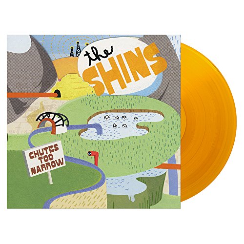 The Shins - Chutes Too Narrow Gold-Colored Vinyl - Zortam Music