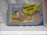 Eigenschaften Ravensburger / RAVENSBURGER 19179 - Malen nach Zahlen am Strand