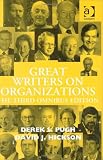 Great Writers on Organizations