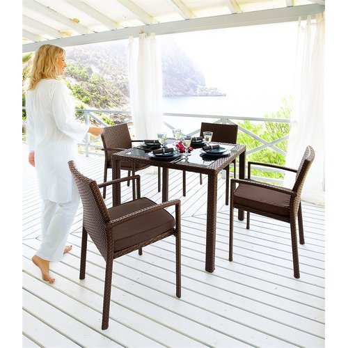 baumarkt direkt Gartenmöbel-Set »La Paz« (9-tlg.)