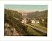 FRAMED - Elster Valley Bridge and the Barth Mill Plauen Saxony Germany, c. 1890s