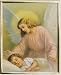 Guardian Angel Framed Art, 8" x 10" - MADE IN ITALY