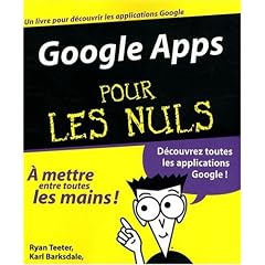 Google Apps pour les nuls
