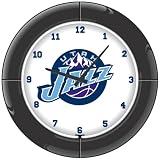 NBA Utah Jazz Everbrite Neon Wall Clock
