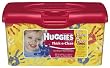 Huggies Supreme Baby Wipes, Tub, 64-Count (Pack of 8)