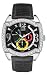 Marc Ecko Black Leather Strap Watch - E16519G2