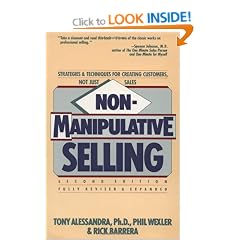 Non Manipulative Selling