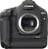 Canon EOS 1D Mark III 10.1MP Digital SLR Camera (Body) + Mini Tripod and Cleaning Kit