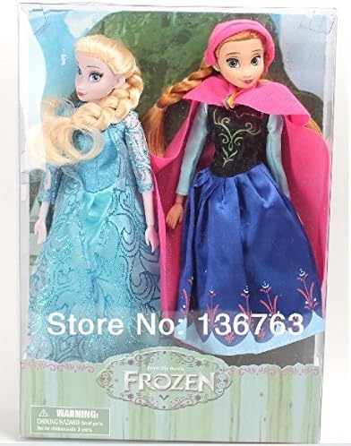Disney Frozen Princess Dolls (Elsa & Anna) 11.5" Playset