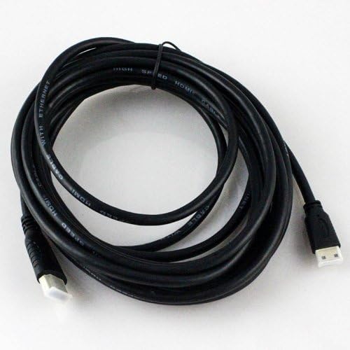 JennyShop 15ft Black HDMI to Mini HDMI Male to Male Cable