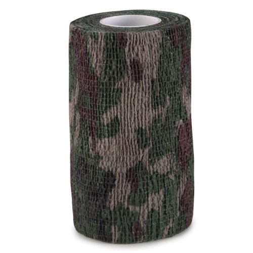 bandages for dogs:Top Performance Pet Bandaging Tape, Extra Long, 4-Inch, Camo