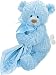Faith Blue Bear Key Wind Motion Musical - B422